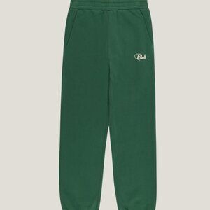 Ellandeem Vintage Sport Club Joggers - Forrest Green